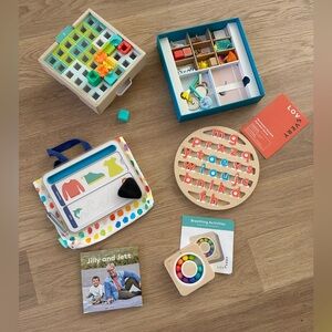 Lovevery “The Persister” Play Kit - 55, 56, 57 months